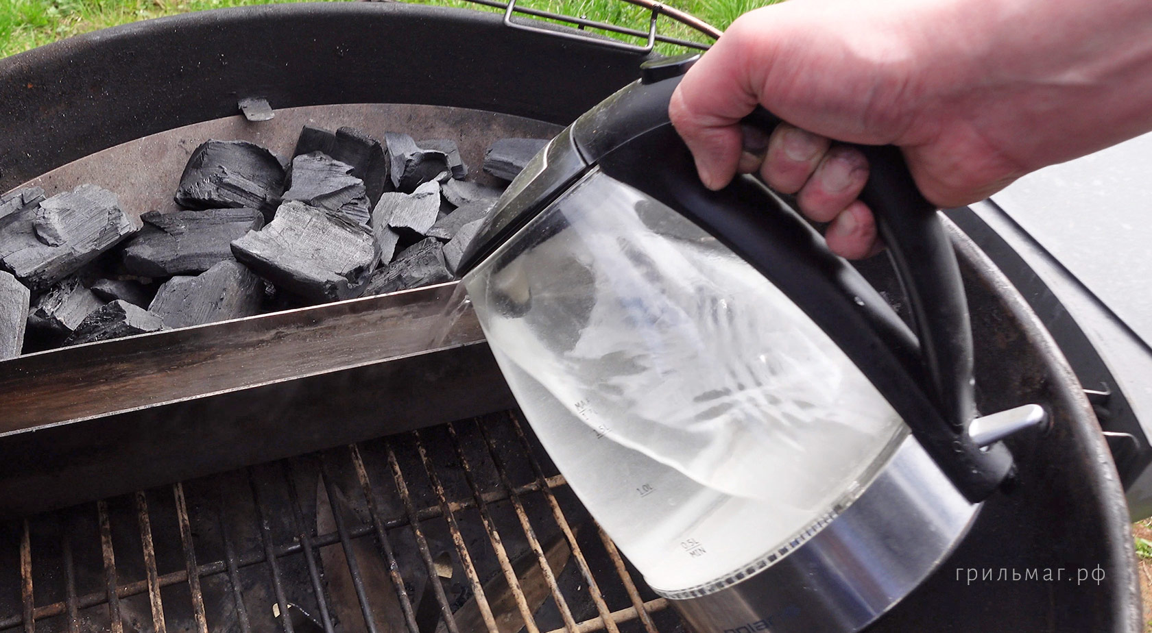 Чем корзина SnS для гриля отличается от кольца и отсекателя жара Чем корзина SnS для гриля отличается от кольца и отсекателя жара