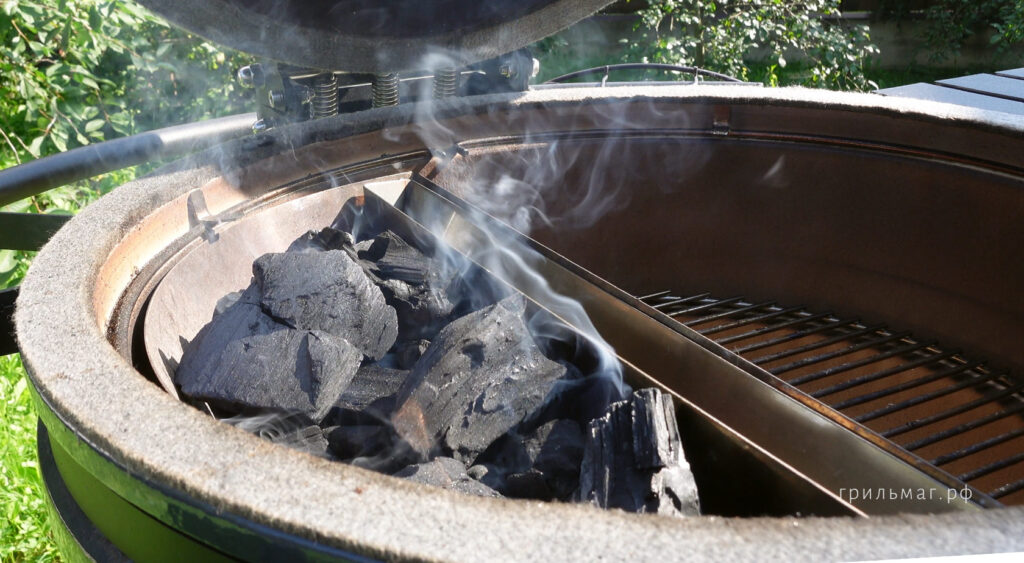 Чем корзина SnS для гриля отличается от кольца и отсекателя жара