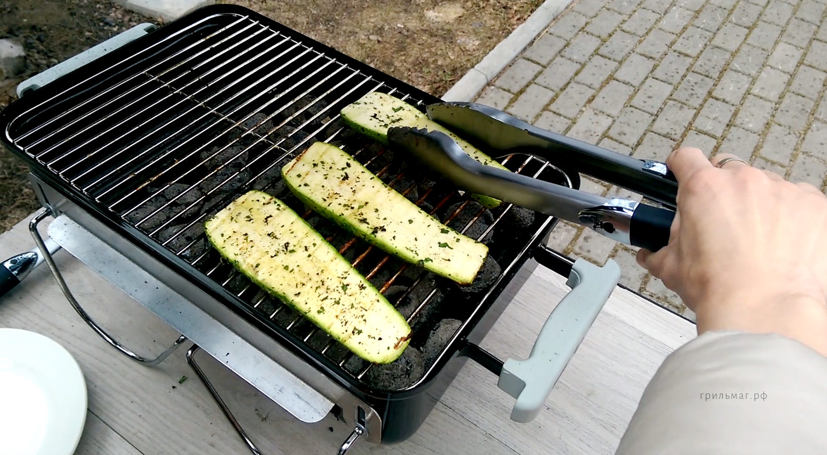 Круглый или прямоугольный гриль — что лучше