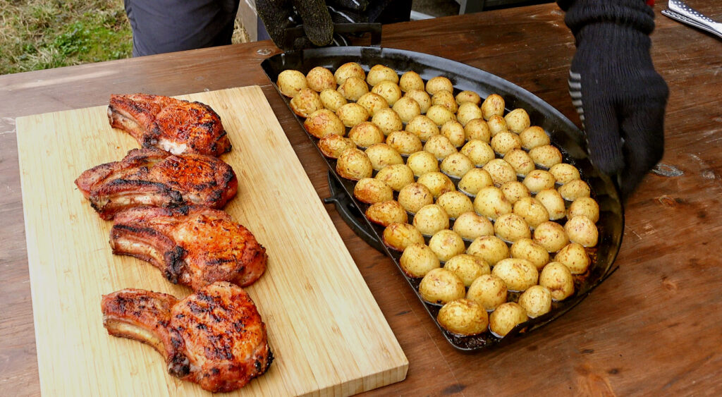 Поддоны SnS для угольного гриля: какой выбрать