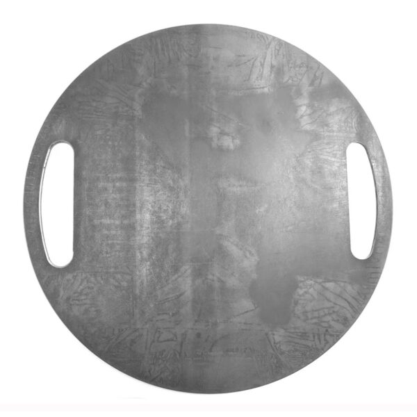 Стальная планча SnS для угольных грилей 57 см