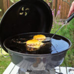 Стальная планча SnS для угольных грилей 47 см - Image 7