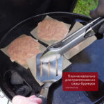 Стальная планча SnS для угольных грилей 47 см - Image 3