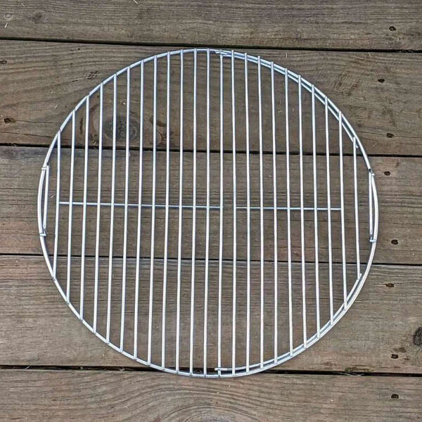 Вращающаяся решетка SnS EasySpin для компактных грилей 47 см, с откидной створкой