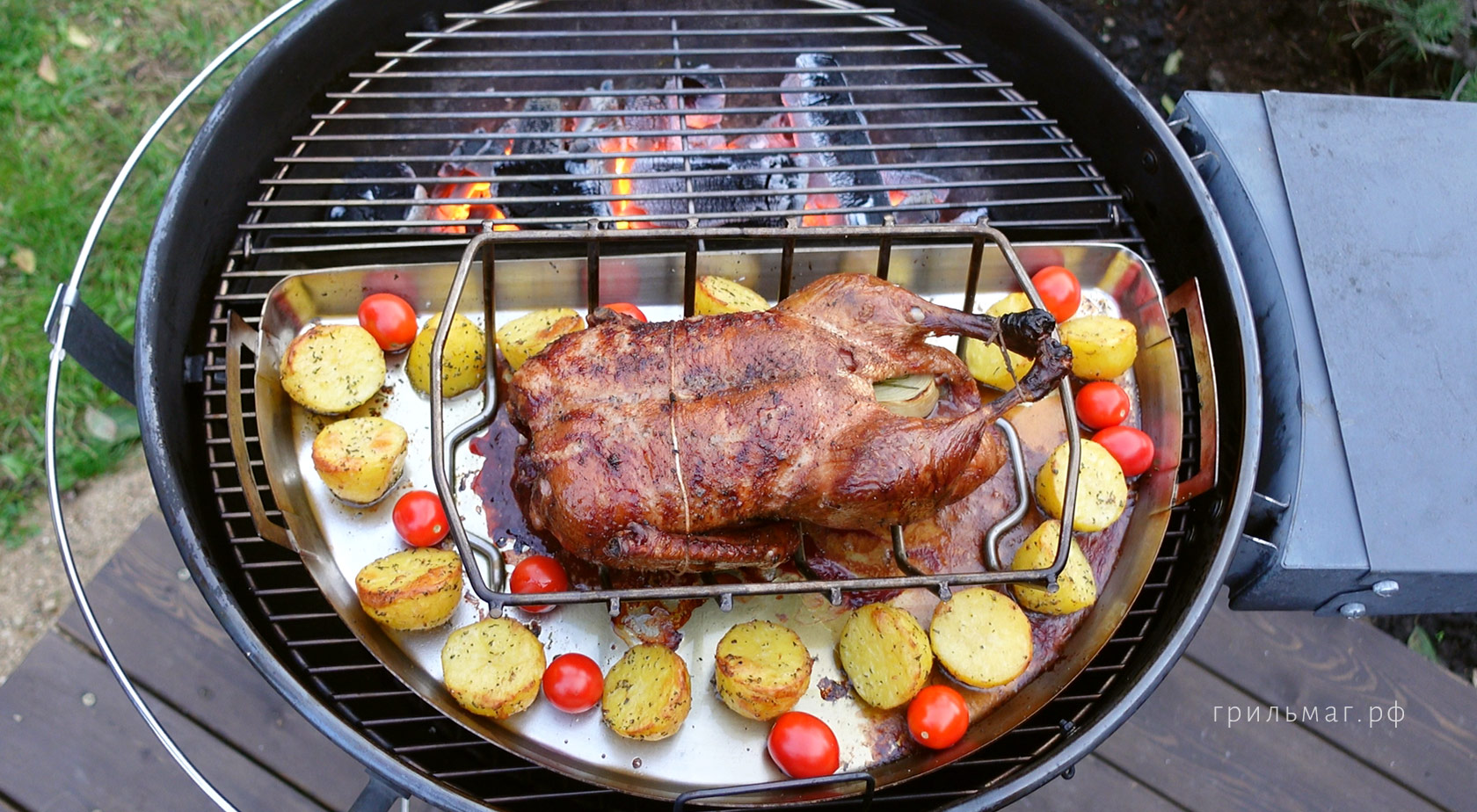 Система аксессуаров SnS в гриле: как это работает Система аксессуаров SnS в гриле: как это работает