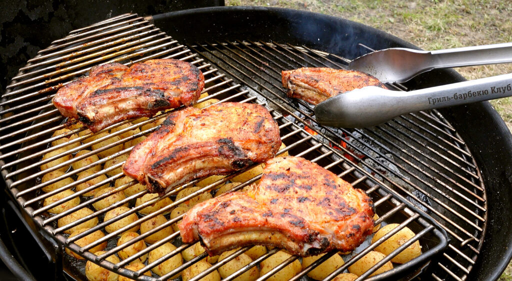 Система аксессуаров SnS в гриле: как это работает