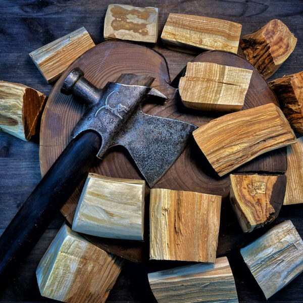 Дрова для копчения, Абрикос, Есть с Огня, 2 кг