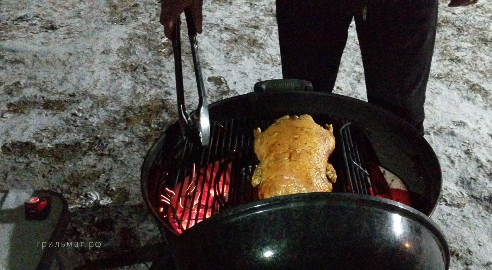 Готовим на гриле зимой: какие блюда и аксессуары выбрать