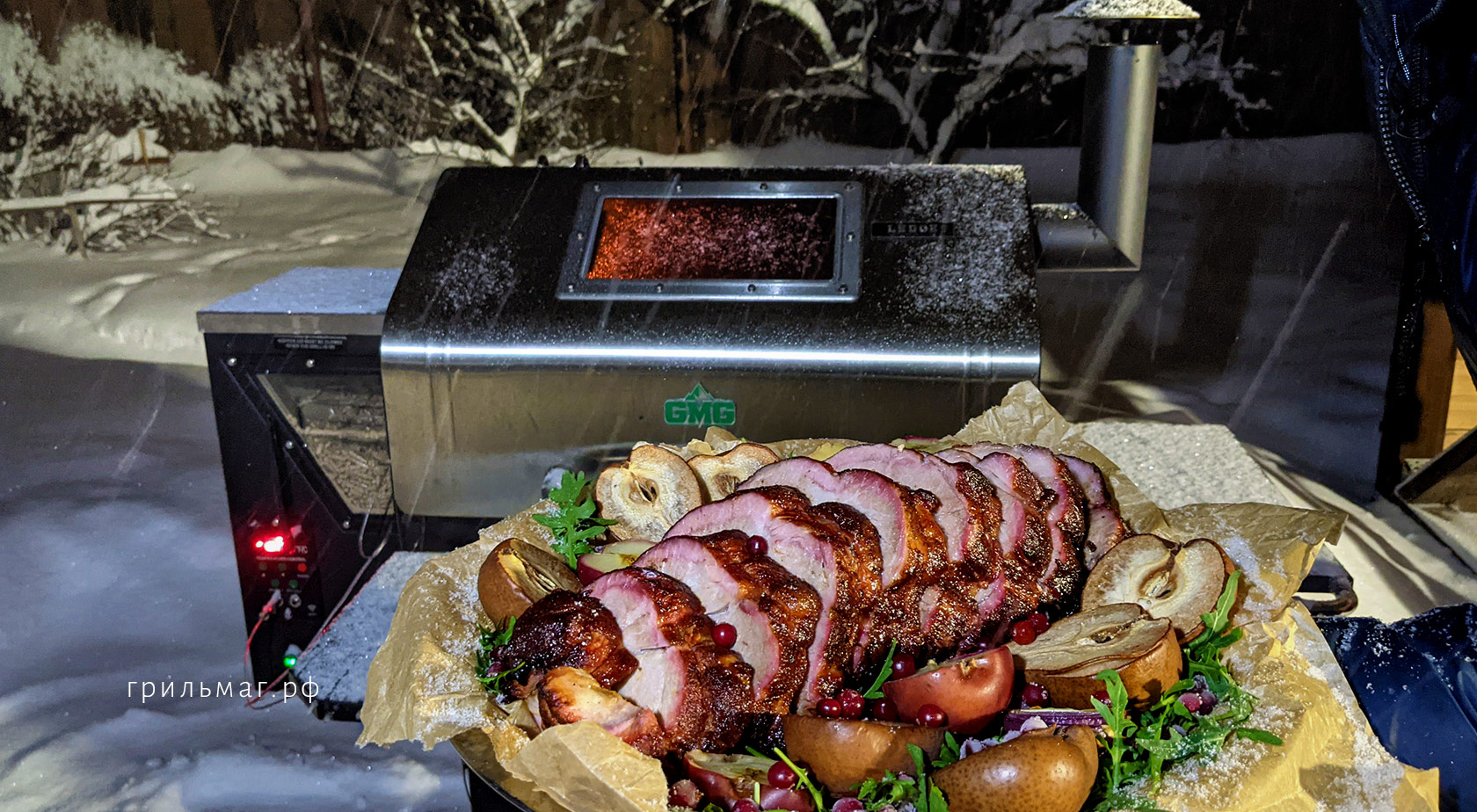Готовим на гриле зимой: какие блюда и аксессуары выбрать