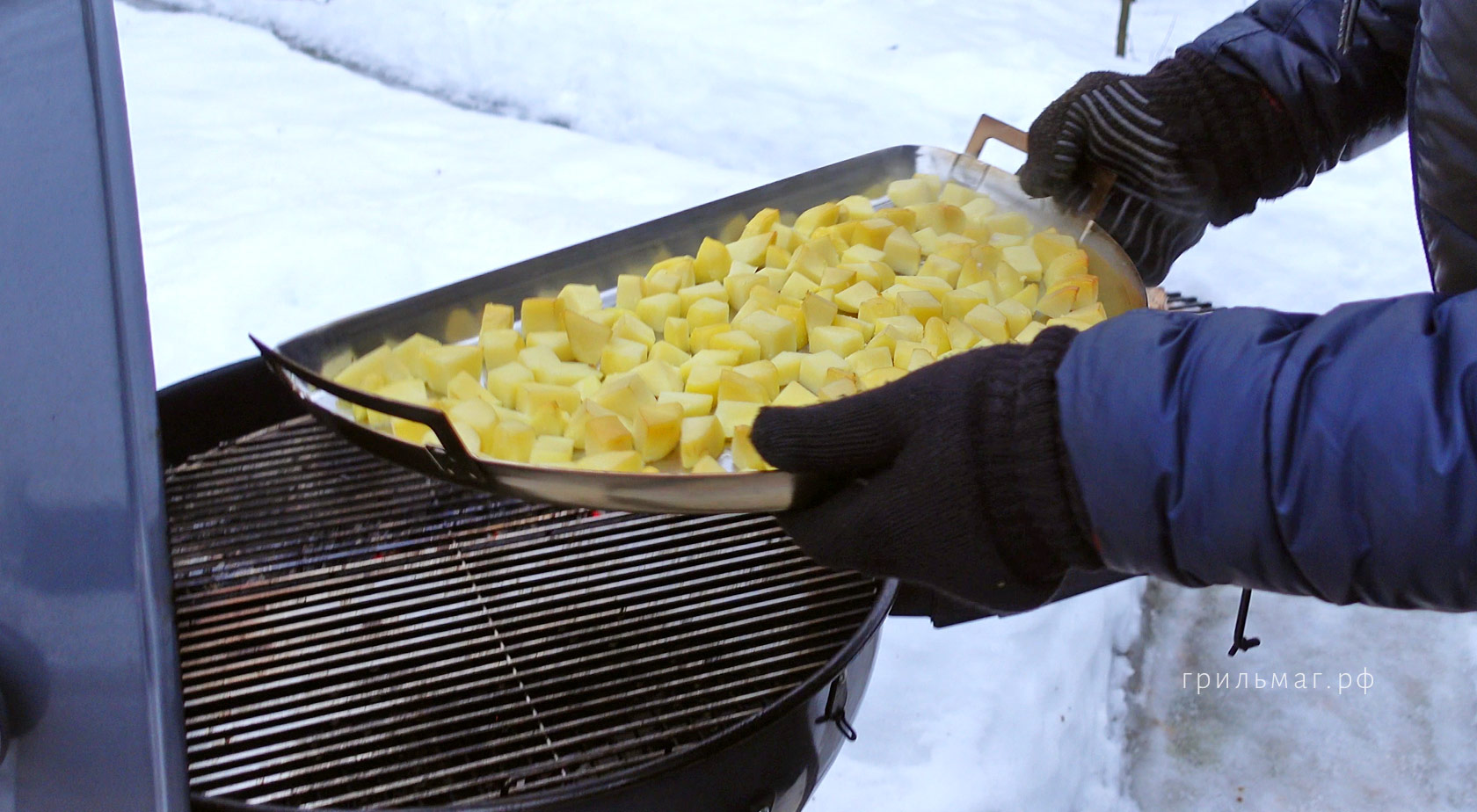 Как готовить на гриле зимой: 10 правил Как готовить на гриле зимой: 10 правил