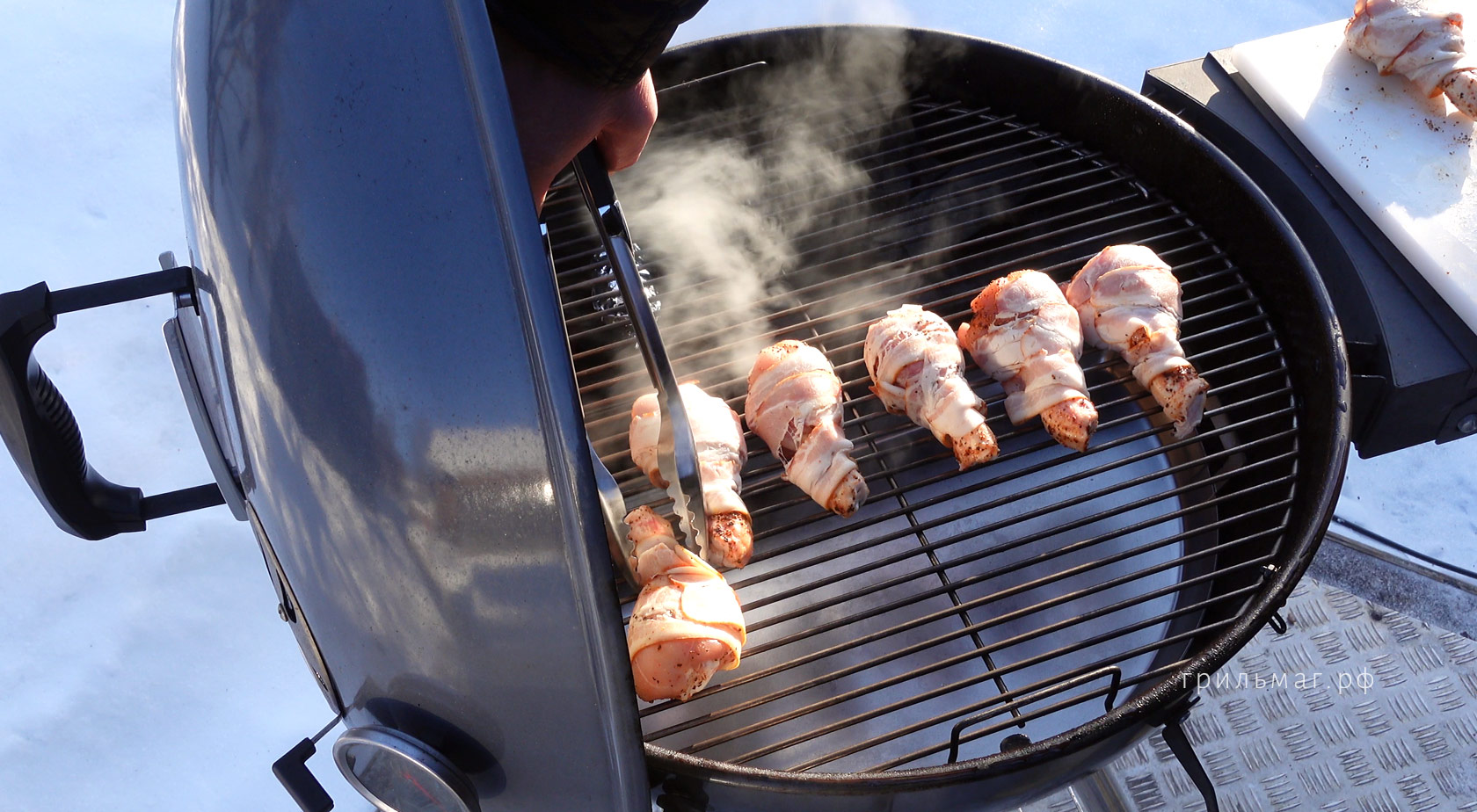 Как готовить на гриле зимой: 10 правил Как готовить на гриле зимой: 10 правил