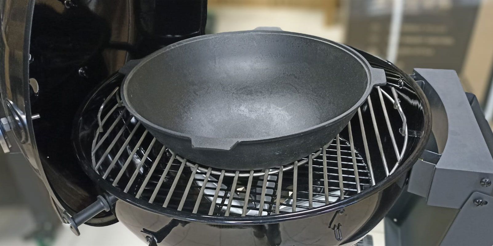 Решетка для гриля под казан Grillbaza, 57 см, нерж. Решетка для гриля под казан Grillbaza, 57 см, нерж.