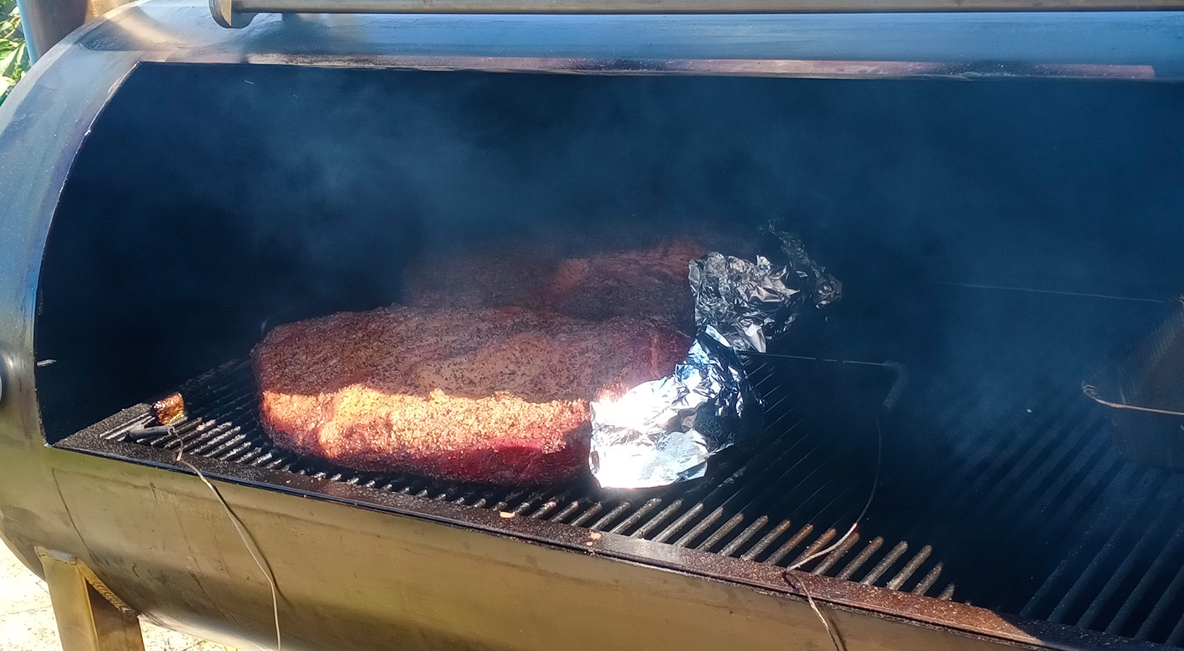 Как устроен классический офсетный смокер Как устроен классический офсетный смокер