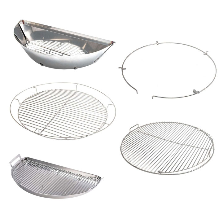 Система Slow ‘N Sear Cooking System для грилей Big Green Egg XL Система Slow ‘N Sear Cooking System для грилей Big Green Egg XL - Image 1