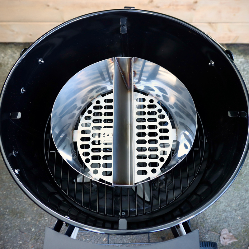 Лотки для угля SnS FireBaskets 2 в 1, нерж. Лотки для угля SnS FireBaskets 2 в 1, нерж.