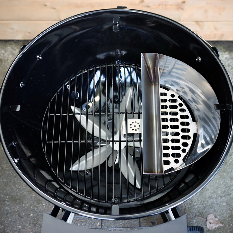 Лотки для угля SnS FireBaskets 2 в 1, нерж. Лотки для угля SnS FireBaskets 2 в 1, нерж.