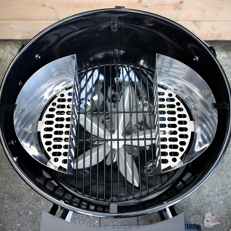 Лотки для угля SnS FireBaskets 2 в 1, нерж. Лотки для угля SnS FireBaskets 2 в 1, нерж.