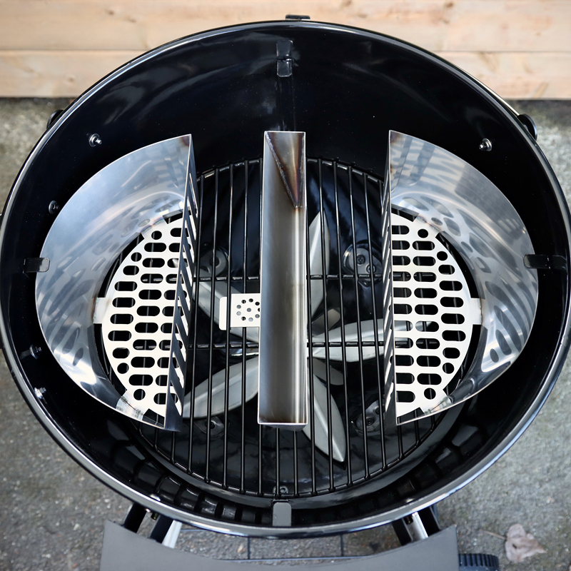 Лотки для угля SnS FireBaskets 2 в 1, нерж. Лотки для угля SnS FireBaskets 2 в 1, нерж.