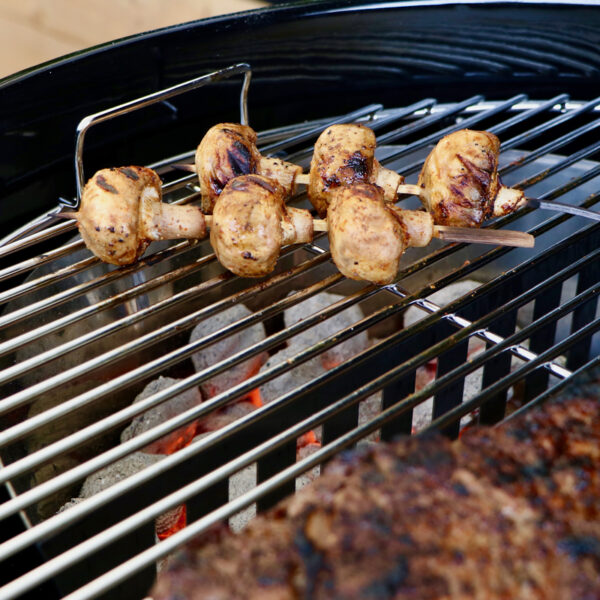 Лотки для угля SnS FireBaskets 2 в 1, нерж.