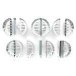 Лотки для угля SnS FireBaskets 2 в 1, нерж. - Image 3