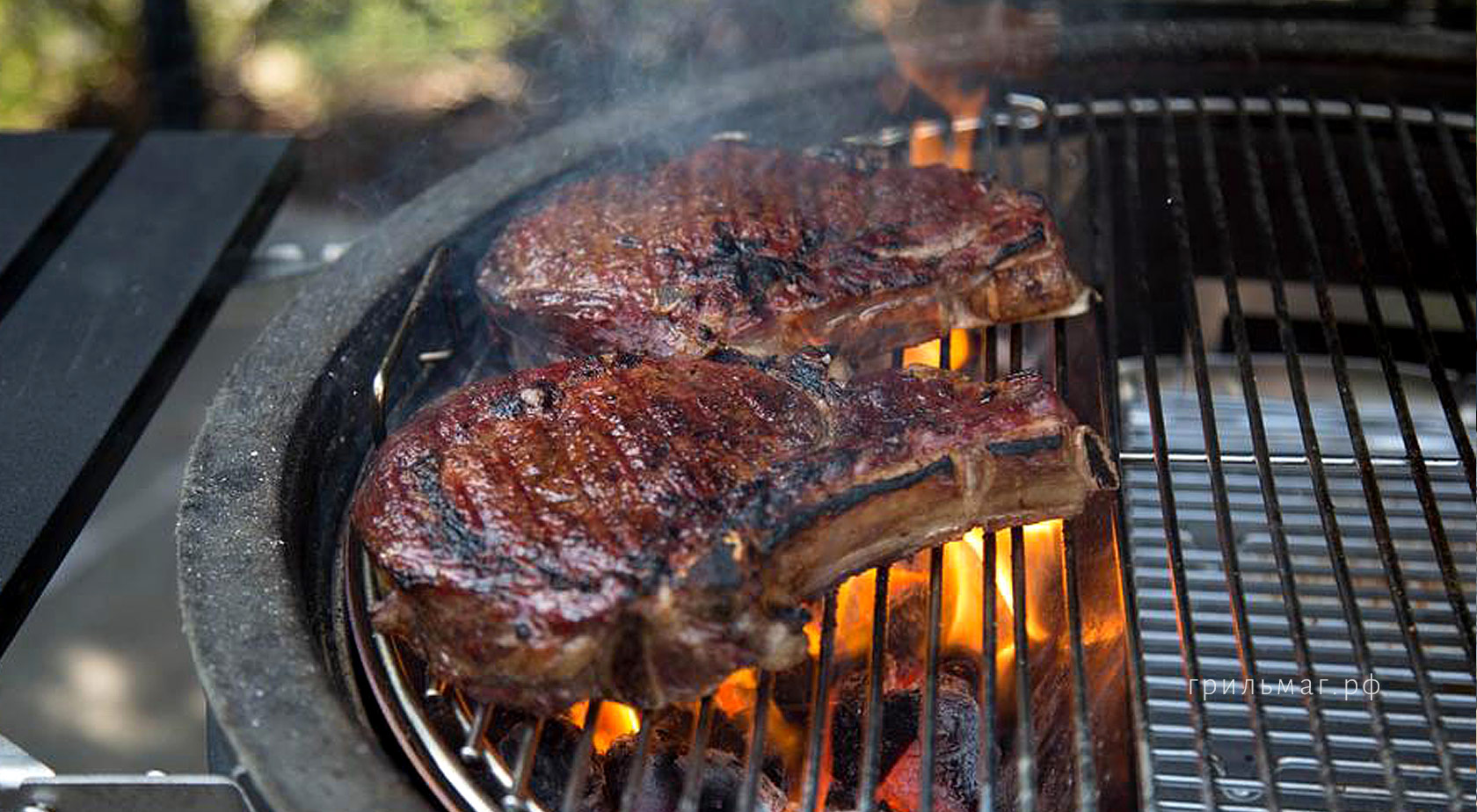 Как работает гриль SnS Kamado Как работает гриль SnS Kamado