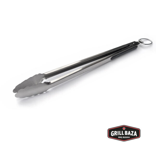 Щипцы для гриля Grillbaza, нерж.