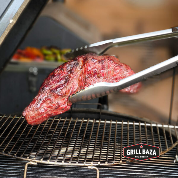 Щипцы для гриля Premium Grillbaza, нерж.