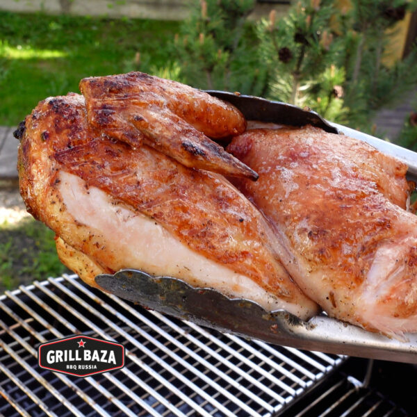 Щипцы для гриля Grillbaza, нерж.