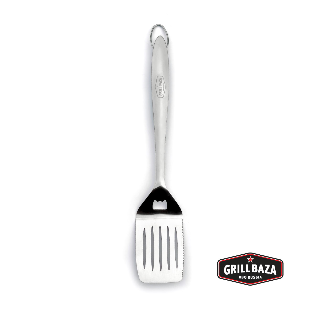 Лопатка для гриля Grillbaza, нерж. Лопатка для гриля Grillbaza, нерж. - Image 1