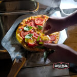 Лопатка для пиццы Grillbaza, алюминий - Image 10