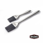 Набор кисточек для соусов Grillbaza, нерж./силикон - Image 4
