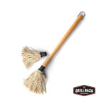 Кисточка для моп-соуса Grillbaza, дерево/хлопок