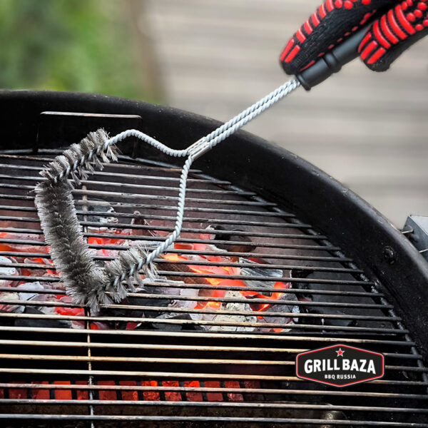 Щётка для гриля Grillbaza, короткая