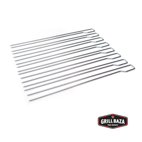 Шпажки для гриля Grillbaza, нерж.