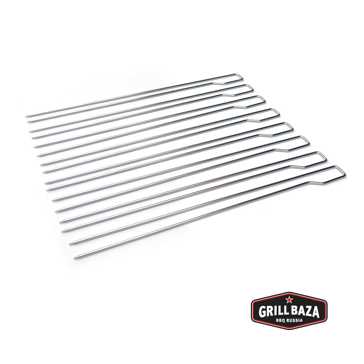 Шпажки для гриля Grillbaza, нерж. Шпажки для гриля Grillbaza, нерж. - Image 1