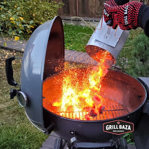 Стартер для розжига угля Grillbaza, большой