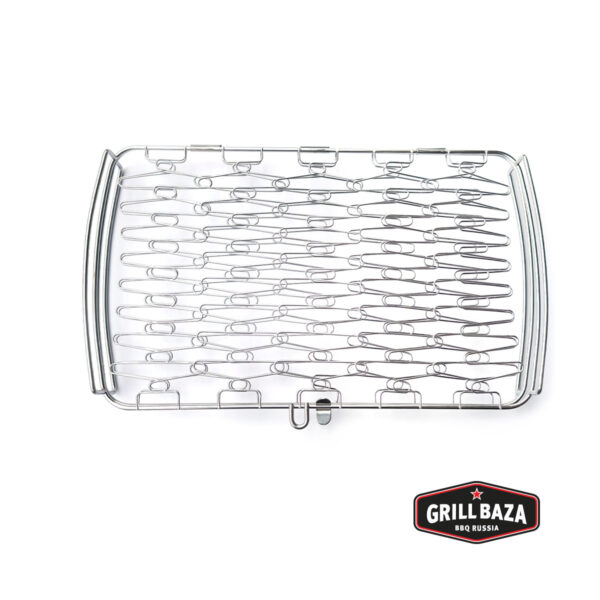 Сетка для жарки рыбы и овощей Grillbaza, нерж.