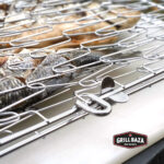 Сетка для жарки рыбы и овощей Grillbaza, нерж. - Image 12