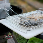 Сетка для жарки рыбы и овощей Grillbaza, нерж. - Image 13