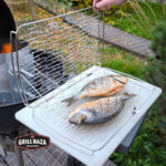 Сетка для жарки рыбы и овощей Grillbaza, нерж. - Image 15