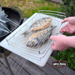 Сетка для жарки рыбы и овощей Grillbaza, нерж. - Image 16