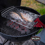 Сетка для жарки рыбы и овощей Grillbaza, нерж. - Image 17