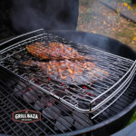 Сетка для жарки рыбы и овощей Grillbaza, нерж. - Image 18