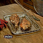 Сетка для жарки рыбы и овощей Grillbaza, нерж. - Image 19