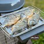 Сетка для жарки рыбы и овощей Grillbaza, нерж. - Image 20