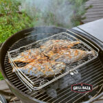 Сетка для жарки рыбы и овощей Grillbaza, нерж. - Image 21