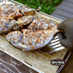 Сетка для жарки рыбы и овощей Grillbaza, нерж. - Image 24