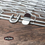 Сетка для жарки рыбы и овощей Grillbaza, нерж. - Image 4