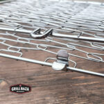 Сетка для жарки рыбы и овощей Grillbaza, нерж. - Image 5