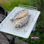 Сетка для жарки рыбы и овощей Grillbaza, нерж. - Image 11